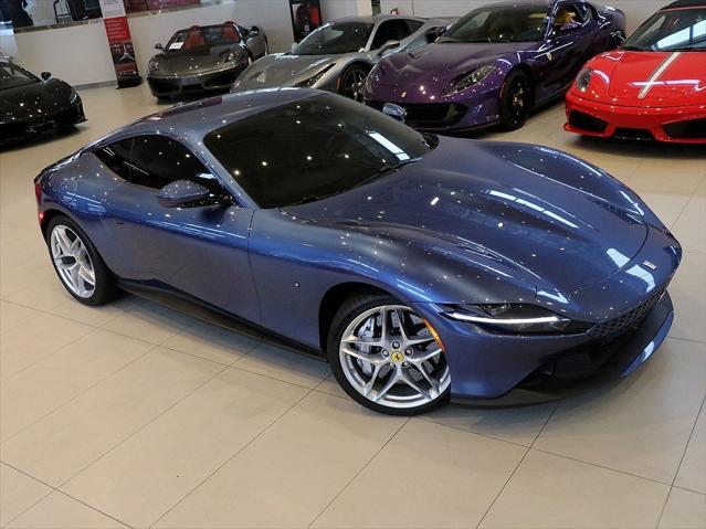 used 2021 Ferrari Roma car, priced at $179,999