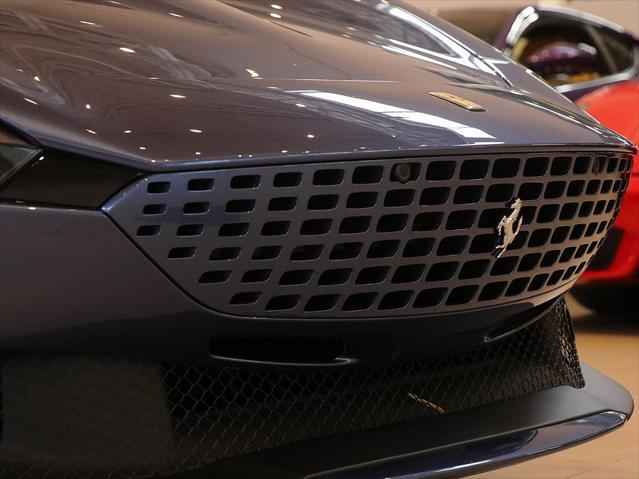 used 2021 Ferrari Roma car, priced at $179,999