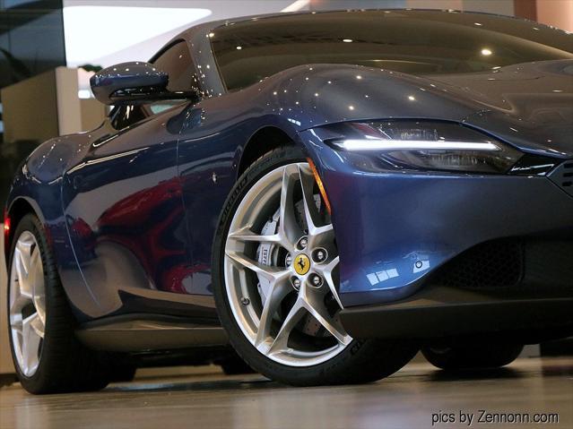 used 2021 Ferrari Roma car, priced at $179,999