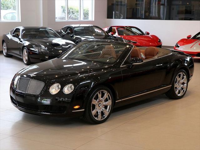 used 2008 Bentley Continental GTC car, priced at $44,999