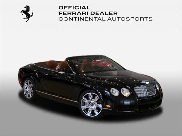 used 2008 Bentley Continental GTC car, priced at $44,999