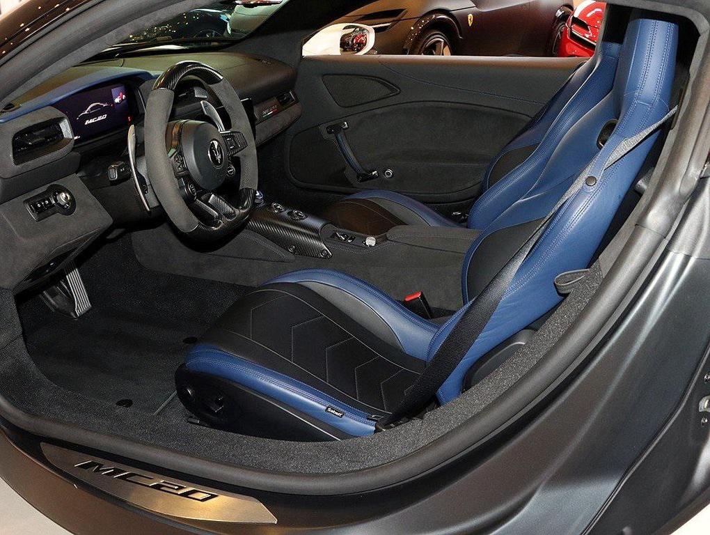 used 2022 Maserati MC20 car, priced at $179,999