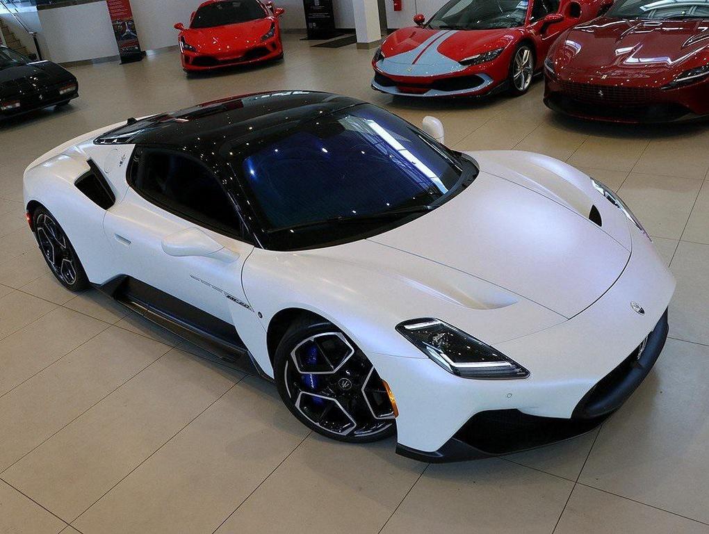 used 2022 Maserati MC20 car, priced at $179,999