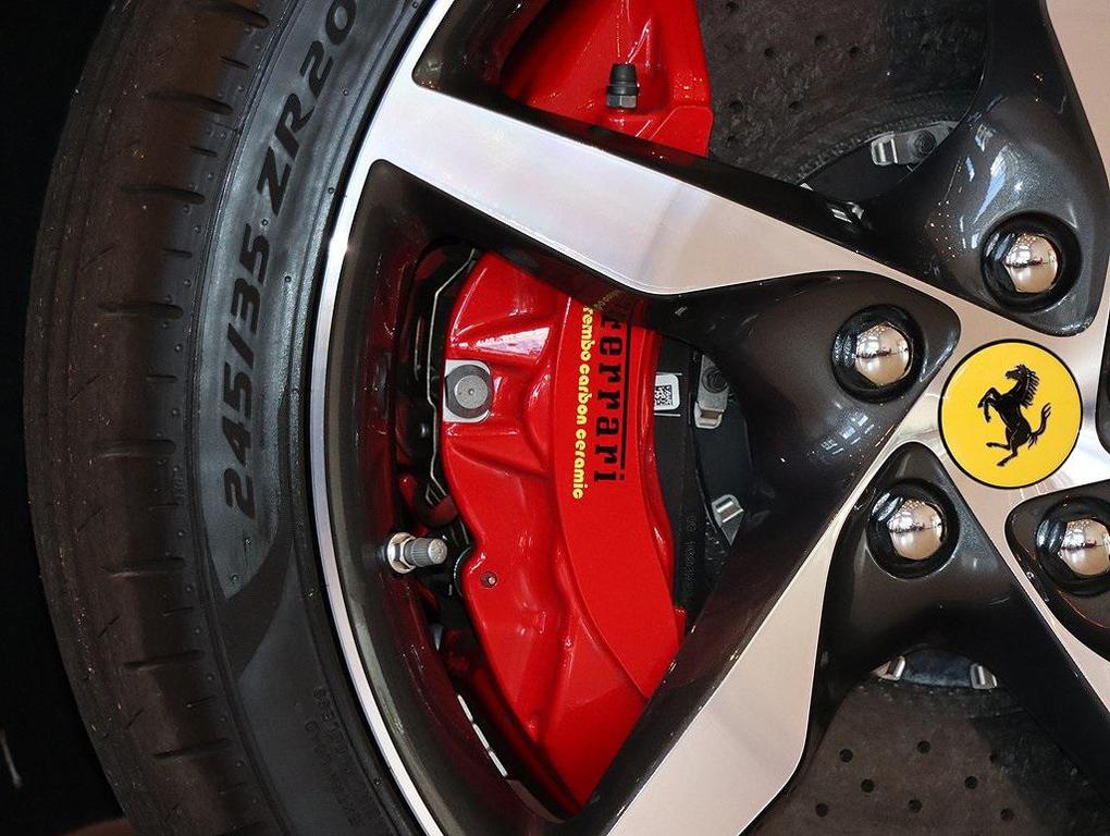 used 2022 Ferrari Portofino car, priced at $299,999