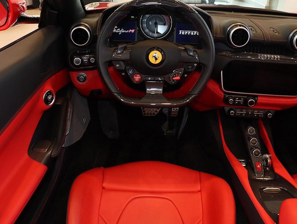 used 2022 Ferrari Portofino car, priced at $299,999
