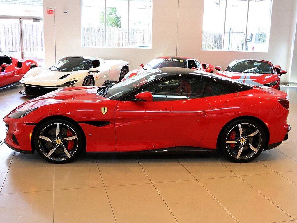 used 2022 Ferrari Portofino car, priced at $299,999