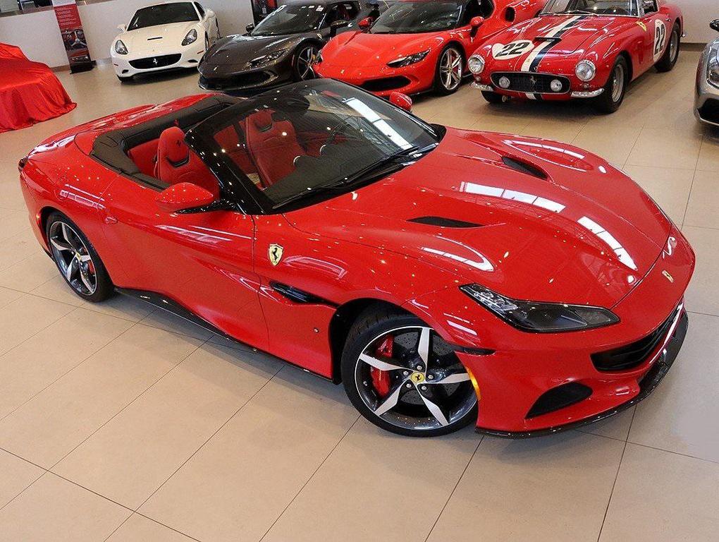 used 2022 Ferrari Portofino car, priced at $299,999