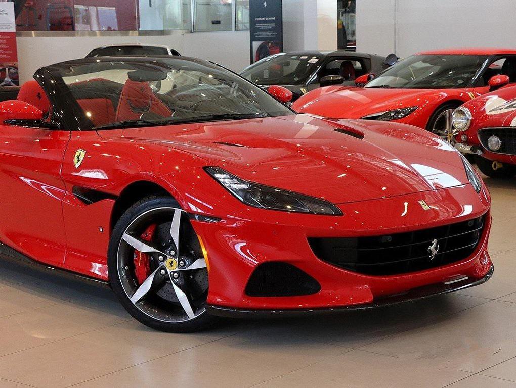 used 2022 Ferrari Portofino car, priced at $299,999