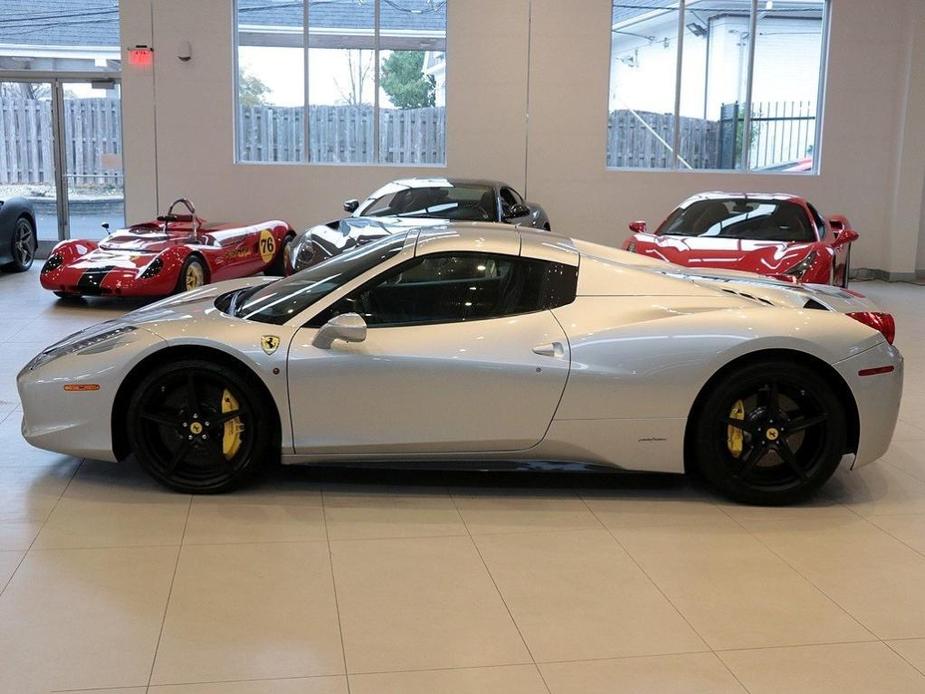 used 2013 Ferrari 458 Spider car, priced at $252,499