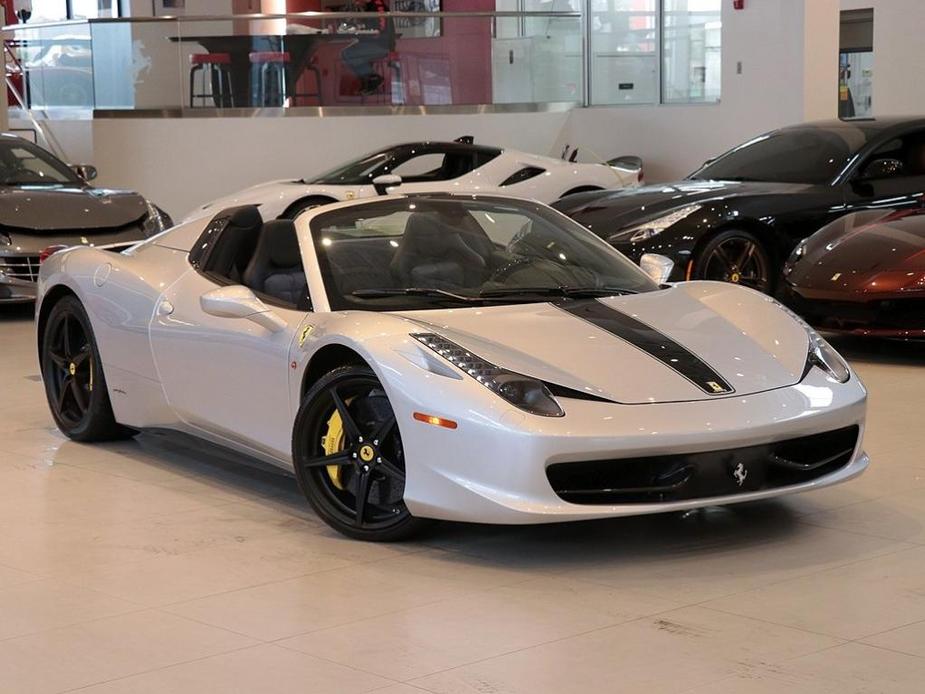 used 2013 Ferrari 458 Spider car, priced at $252,499