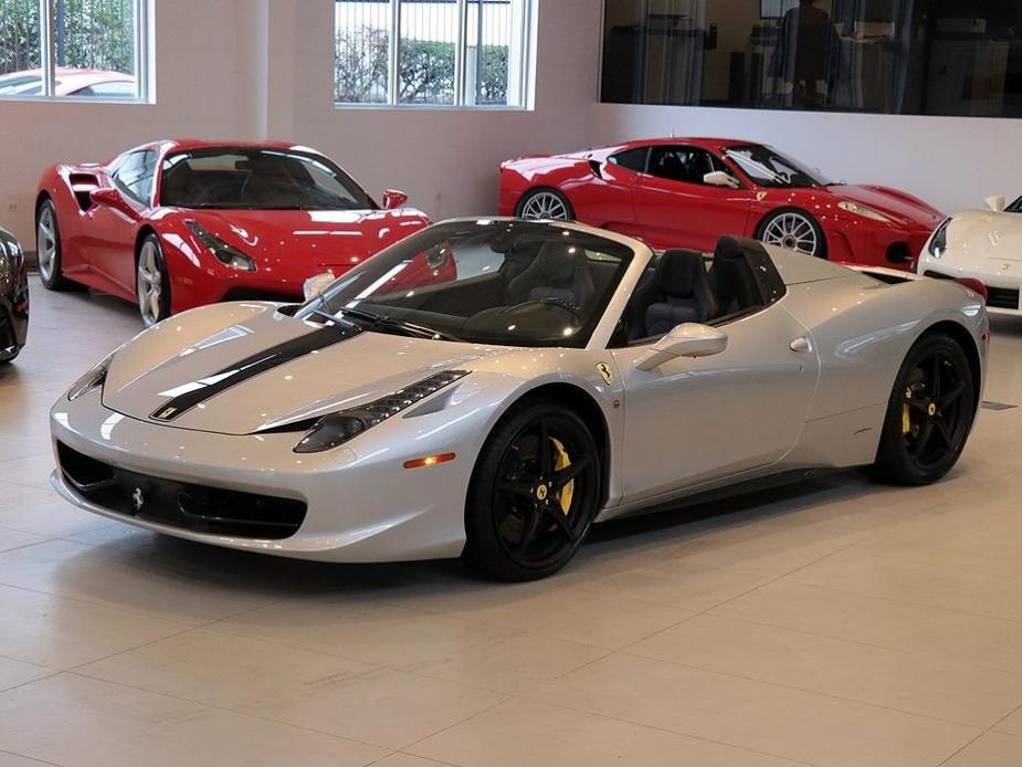 used 2013 Ferrari 458 Spider car, priced at $254,999