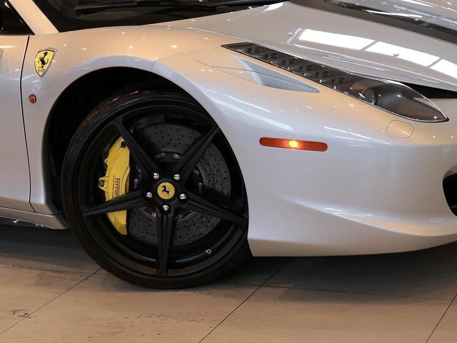 used 2013 Ferrari 458 Spider car, priced at $254,999