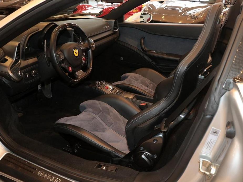 used 2013 Ferrari 458 Spider car, priced at $254,999