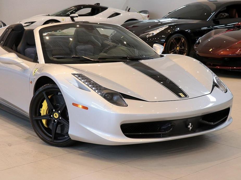 used 2013 Ferrari 458 Spider car, priced at $252,499