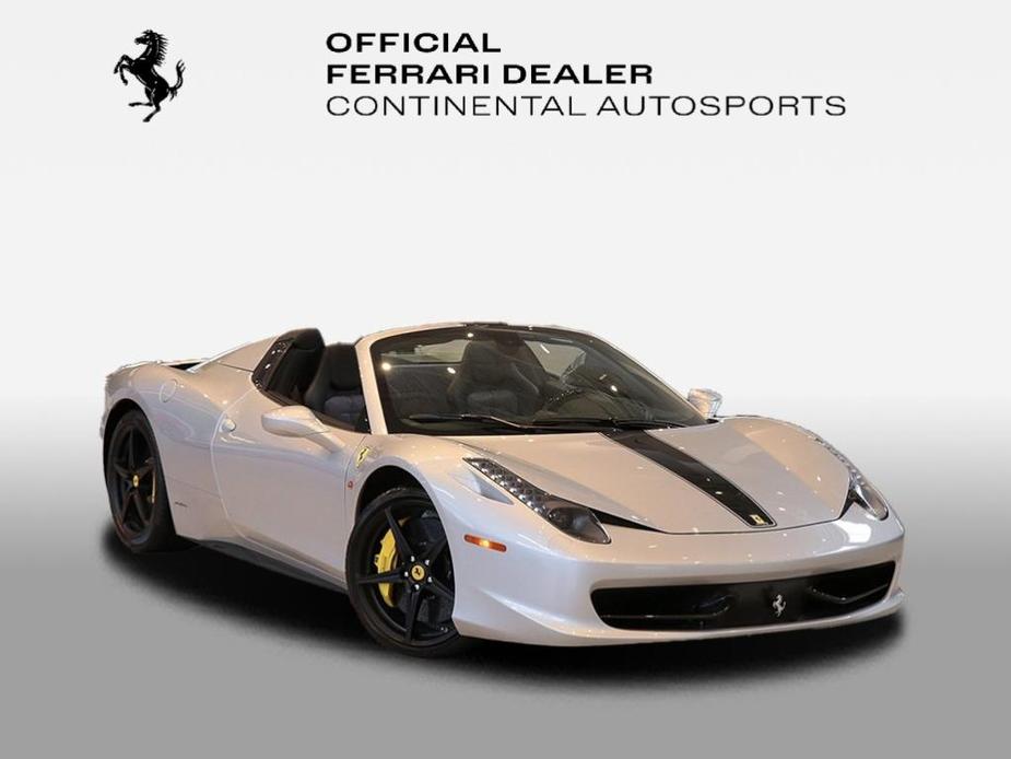 used 2013 Ferrari 458 Spider car, priced at $252,499
