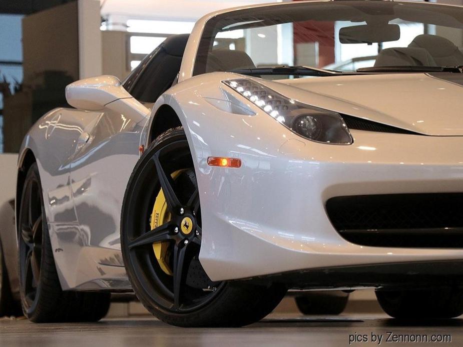 used 2013 Ferrari 458 Spider car, priced at $254,999