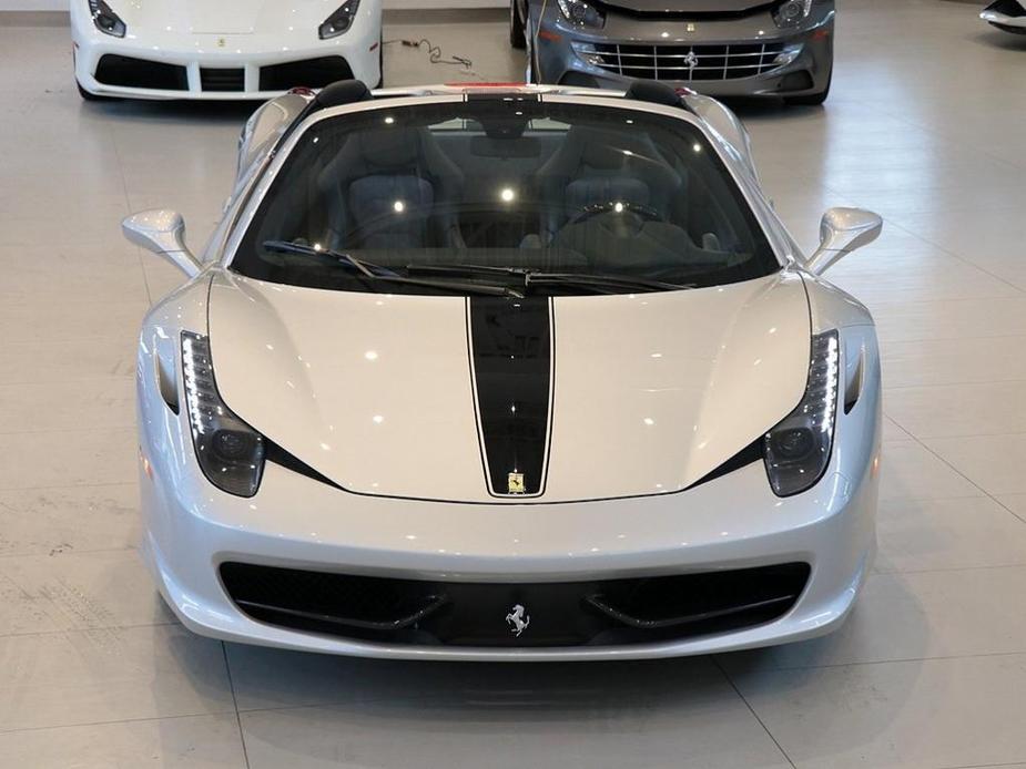 used 2013 Ferrari 458 Spider car, priced at $252,499