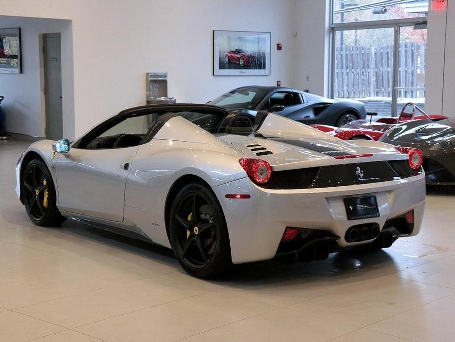 used 2013 Ferrari 458 Spider car, priced at $254,999