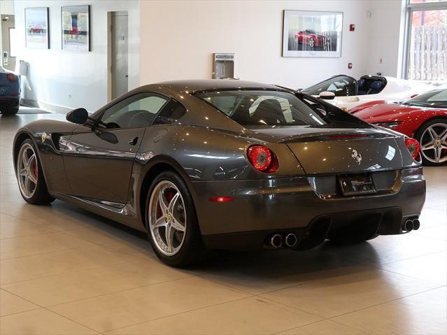 used 2007 Ferrari 599 GTB Fiorano car, priced at $874,999