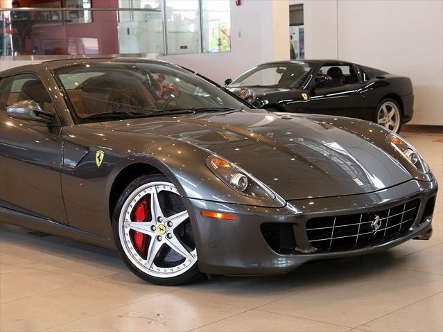 used 2007 Ferrari 599 GTB Fiorano car, priced at $874,999