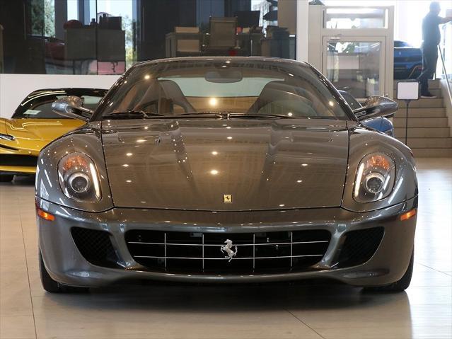 used 2007 Ferrari 599 GTB Fiorano car, priced at $874,999