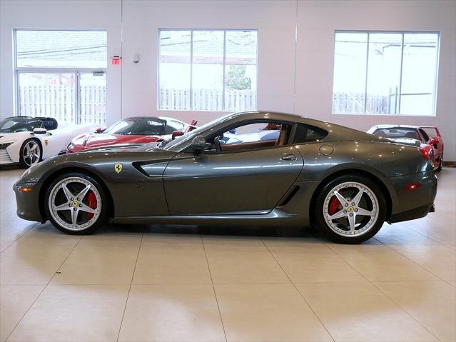 used 2007 Ferrari 599 GTB Fiorano car, priced at $874,999