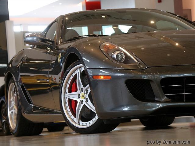 used 2007 Ferrari 599 GTB Fiorano car, priced at $874,999