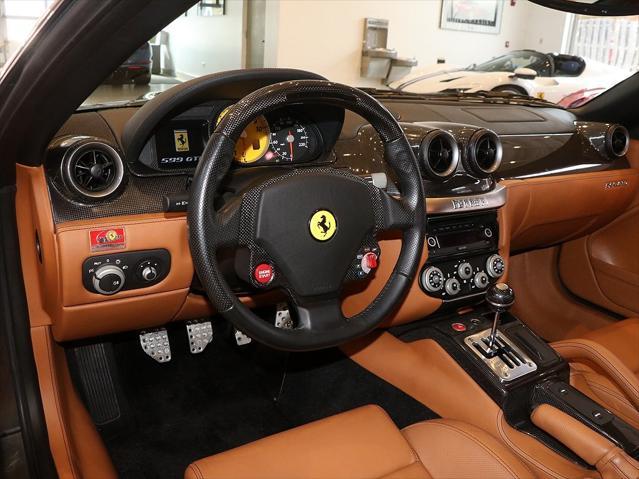 used 2007 Ferrari 599 GTB Fiorano car, priced at $874,999