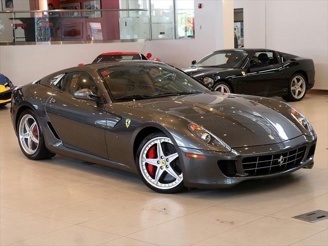 used 2007 Ferrari 599 GTB Fiorano car, priced at $874,999