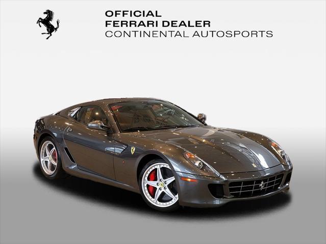 used 2007 Ferrari 599 GTB Fiorano car, priced at $874,999