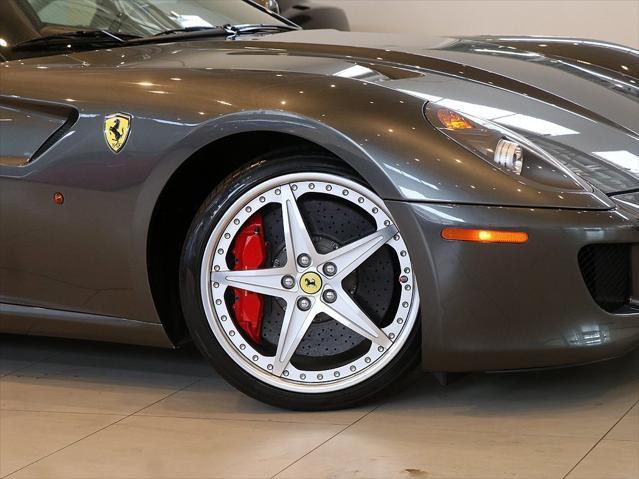 used 2007 Ferrari 599 GTB Fiorano car, priced at $874,999