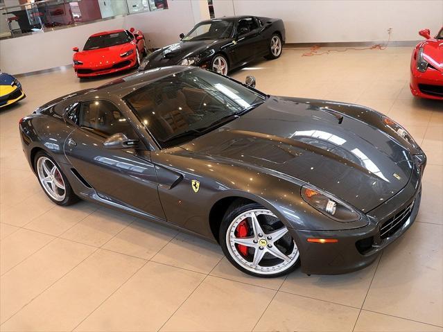 used 2007 Ferrari 599 GTB Fiorano car, priced at $874,999