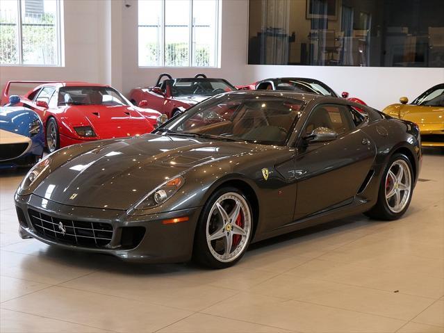 used 2007 Ferrari 599 GTB Fiorano car, priced at $874,999