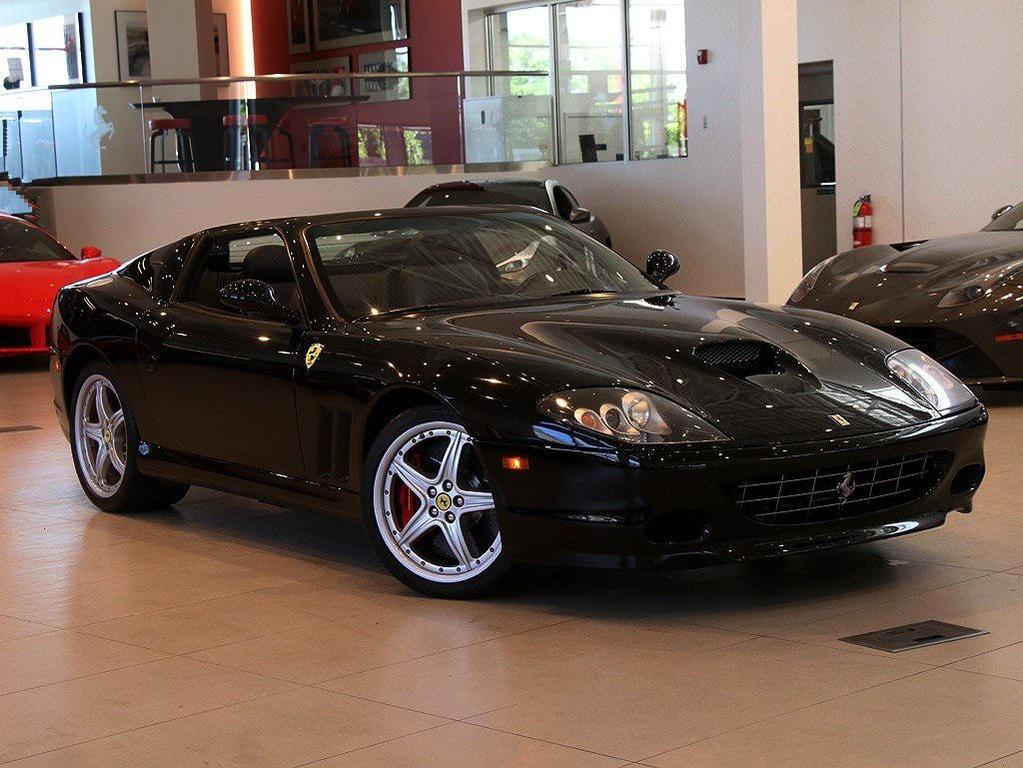 used 2005 Ferrari Superamerica car, priced at $299,999