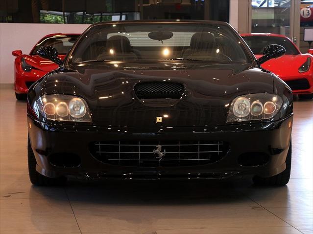 used 2005 Ferrari Superamerica car, priced at $299,999