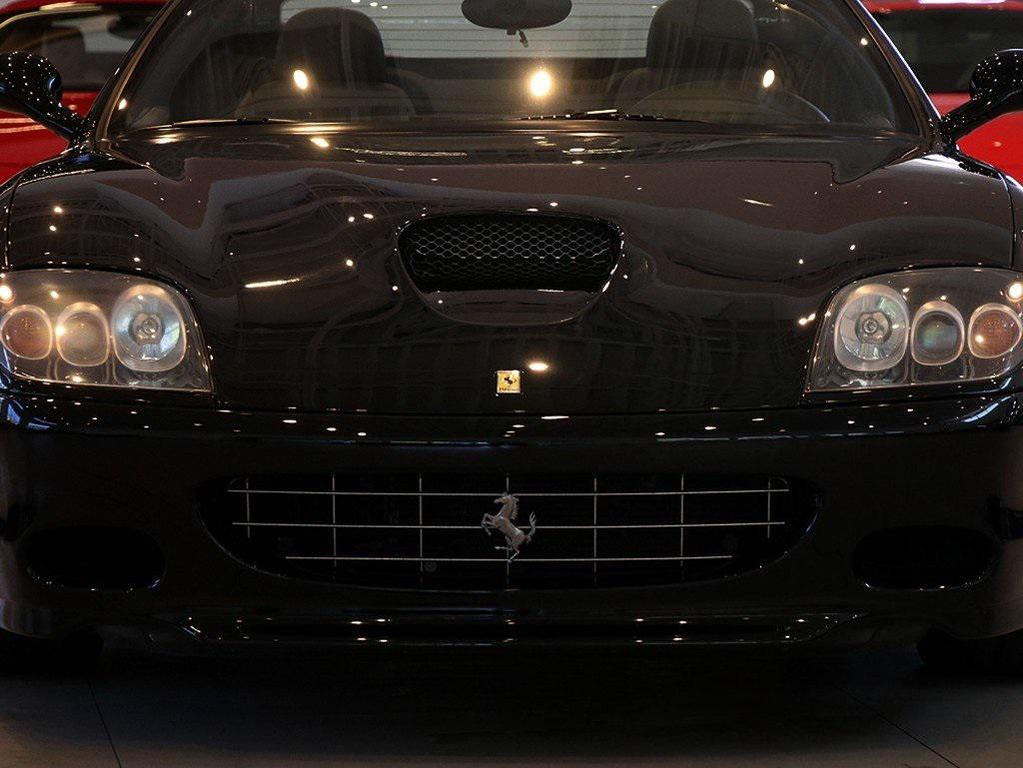 used 2005 Ferrari Superamerica car, priced at $299,999