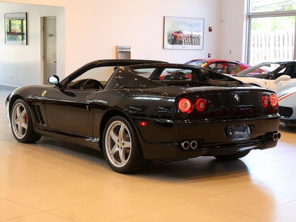 used 2005 Ferrari Superamerica car, priced at $299,999