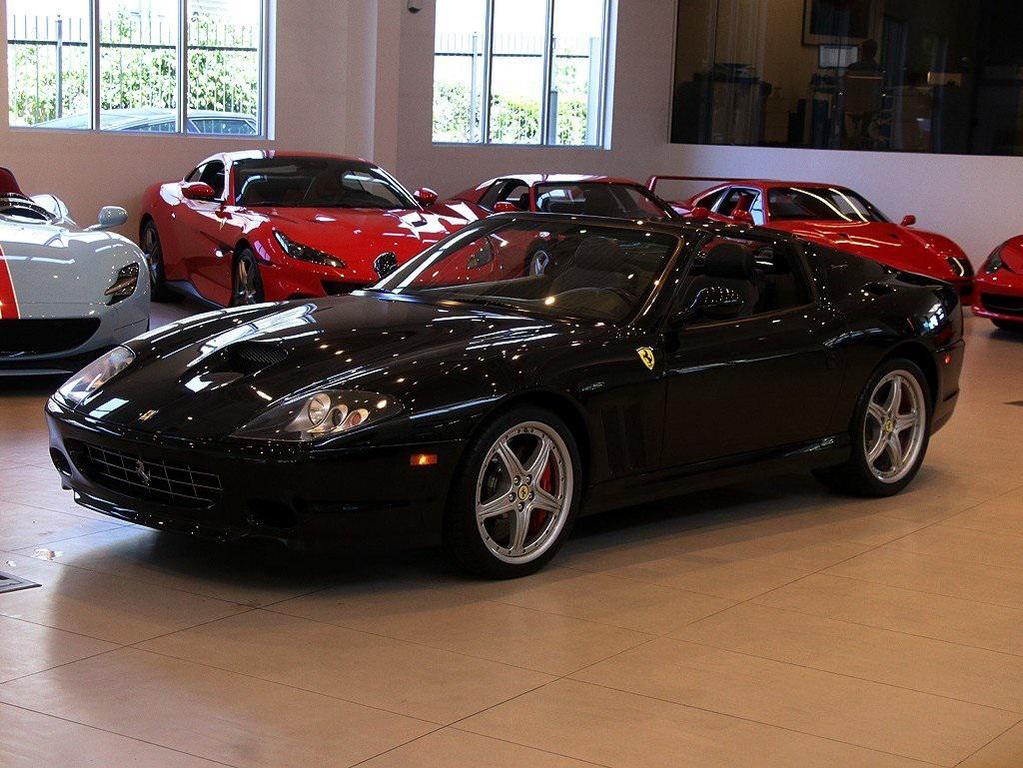 used 2005 Ferrari Superamerica car, priced at $299,999