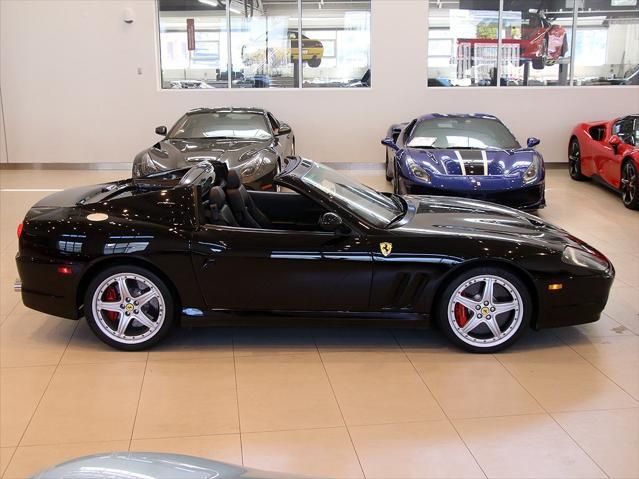 used 2005 Ferrari Superamerica car, priced at $299,999