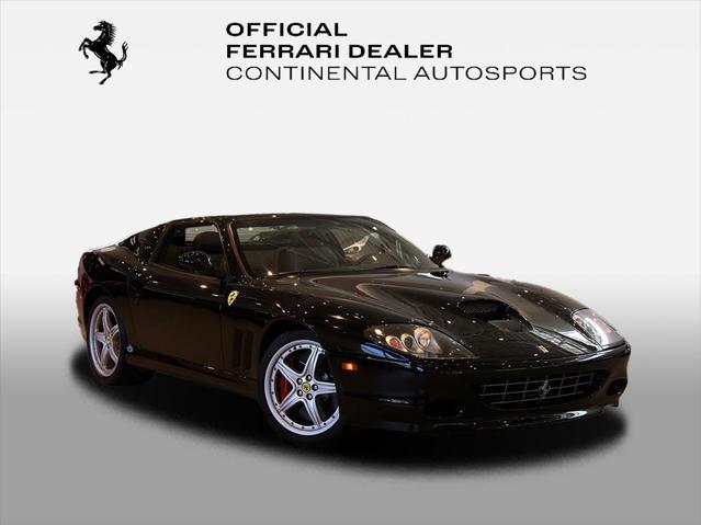 used 2005 Ferrari Superamerica car, priced at $299,999