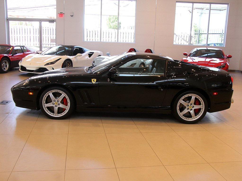 used 2005 Ferrari Superamerica car, priced at $299,999