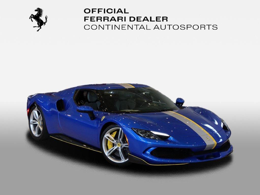 used 2024 Ferrari 296 GTB car, priced at $364,999