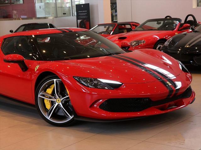 used 2023 Ferrari 296 GTB car, priced at $339,999