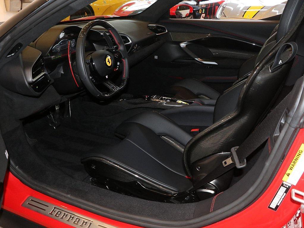 used 2023 Ferrari 296 GTB car, priced at $334,999