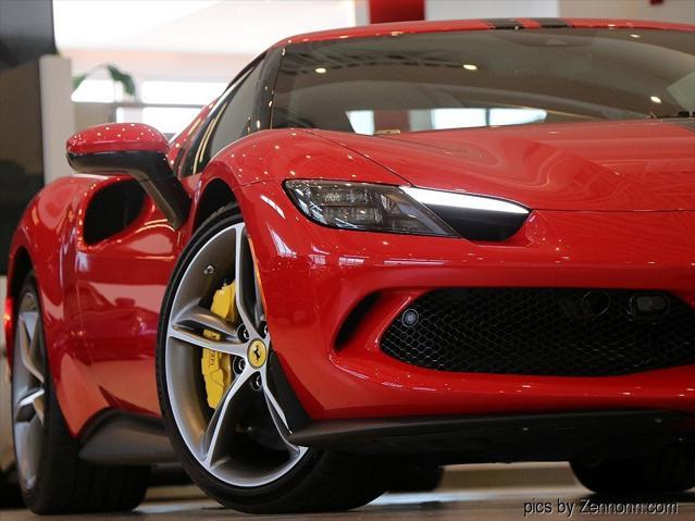 used 2023 Ferrari 296 GTB car, priced at $339,999