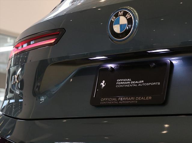 used 2023 BMW iX car, priced at $52,499