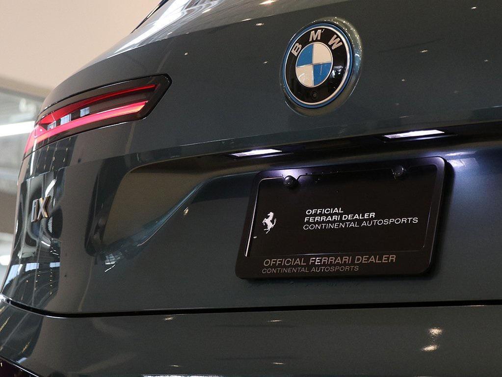 used 2023 BMW iX car, priced at $45,999