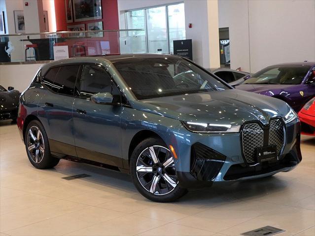 used 2023 BMW iX car, priced at $52,499