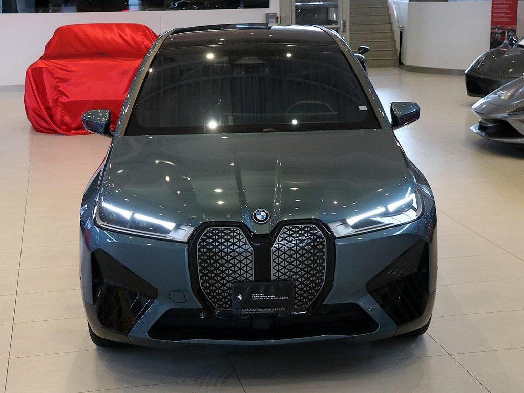 used 2023 BMW iX car, priced at $45,999
