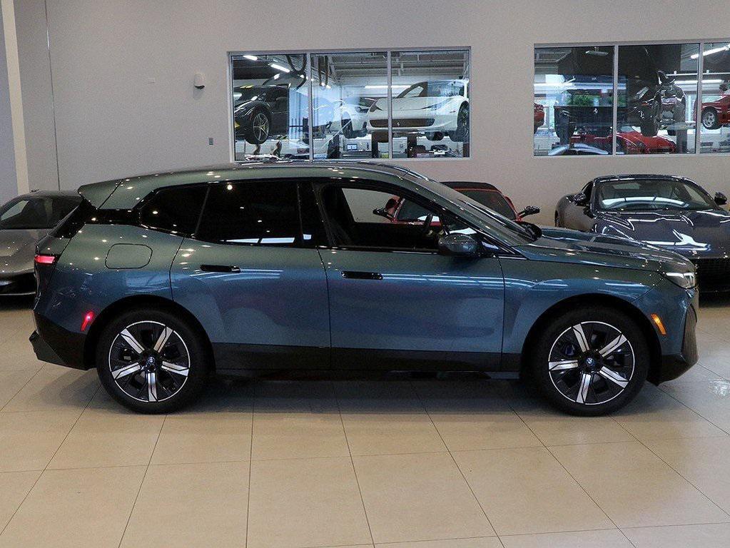 used 2023 BMW iX car, priced at $45,999